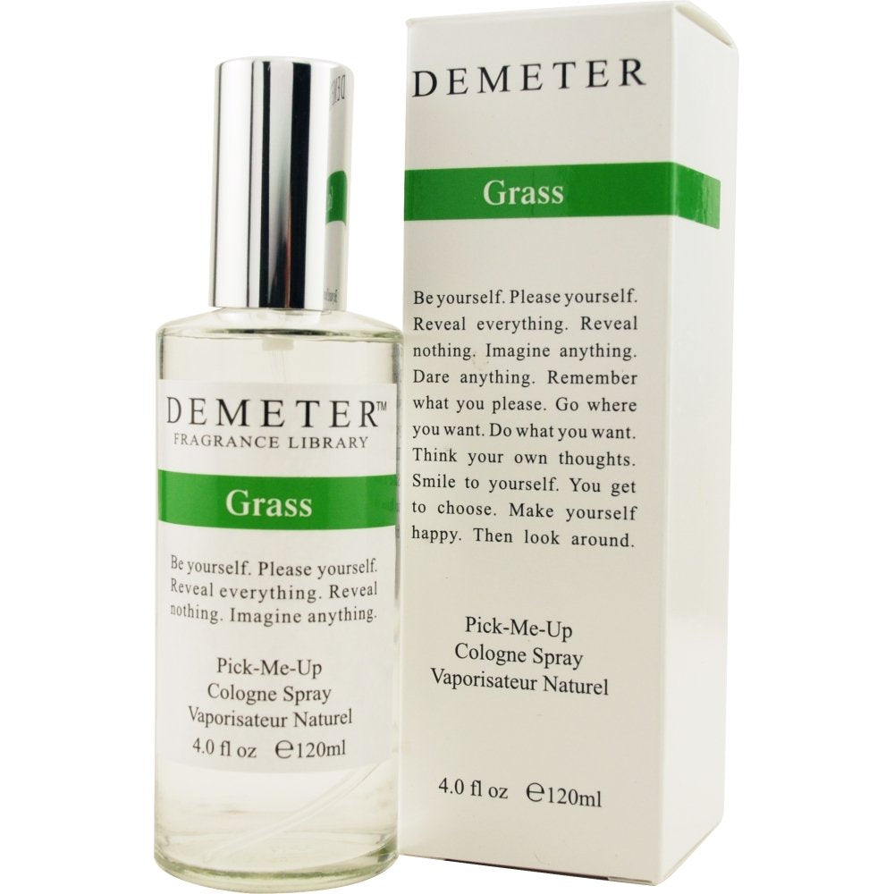 Demeter cologne Spray for Unisex  grass  4 Ounce