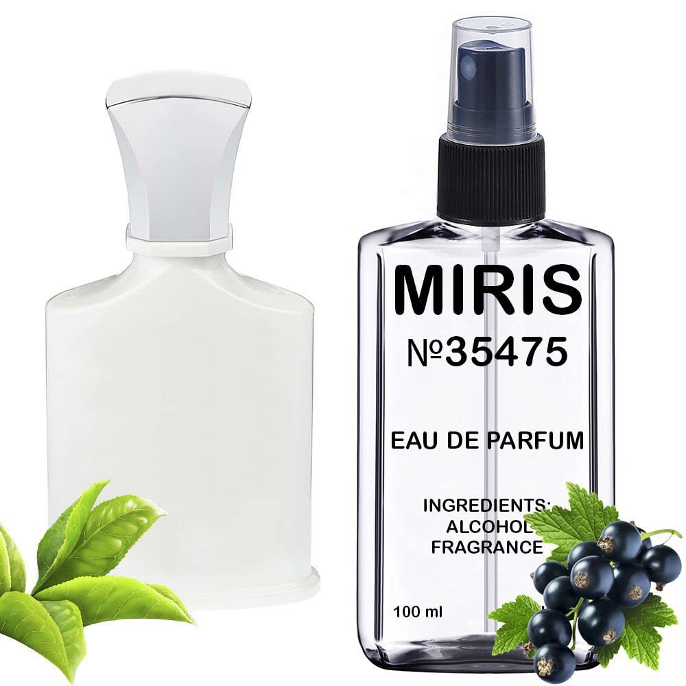 Miris No.35475 Eau De Parfum For Men & Women, Mountain Water Impression, 3.4 Fl Oz