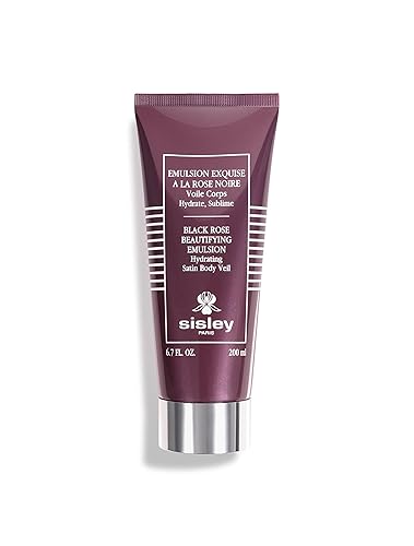 Sisley Paris Black Rose Beautifying Emulsion Unisex 6.7 Oz - Hydrating Skin Treatment