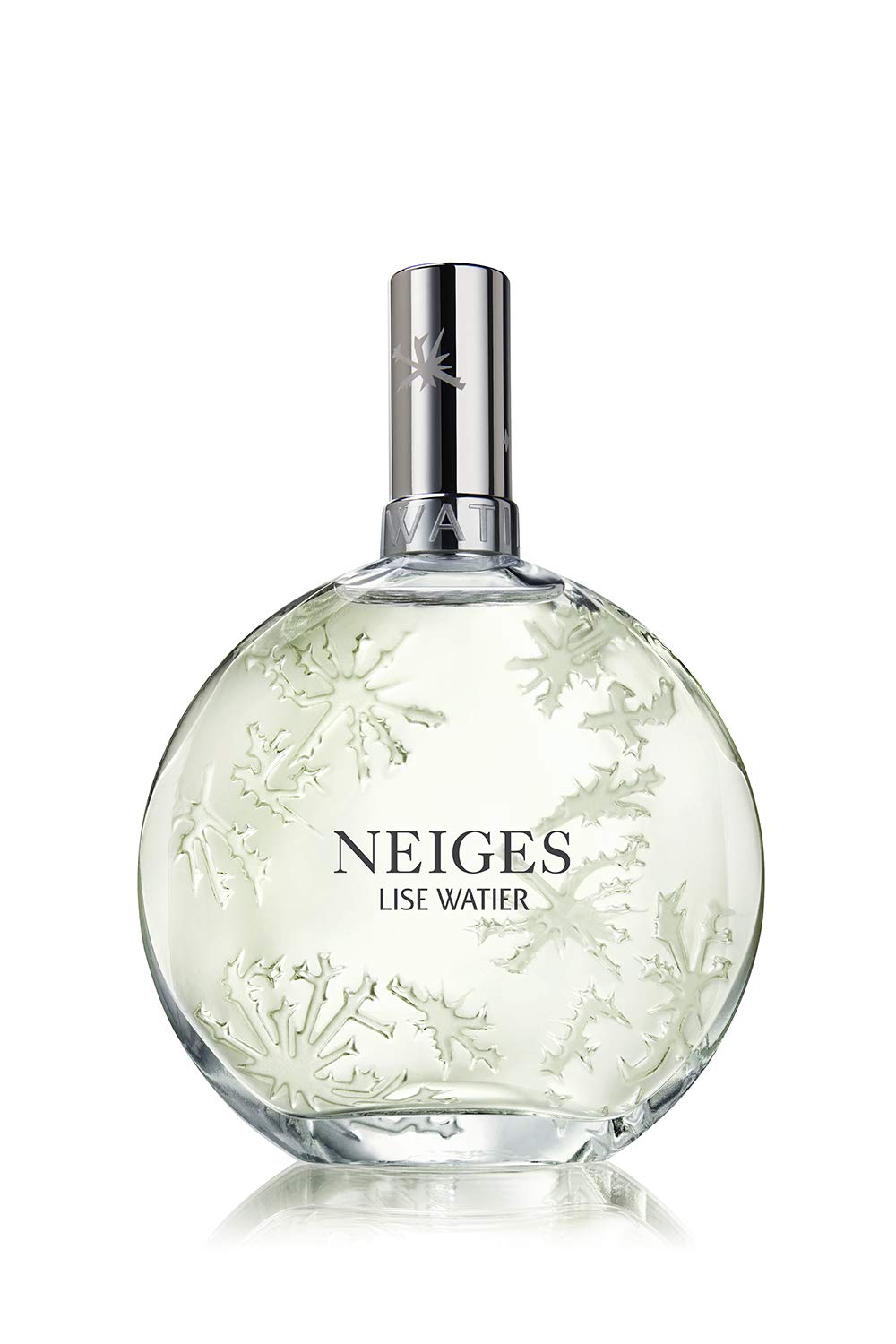 Lise Watier Neiges Eau De Toilette Spray, 3.34 Fl Oz - Fresh Floral Fragrance For Women