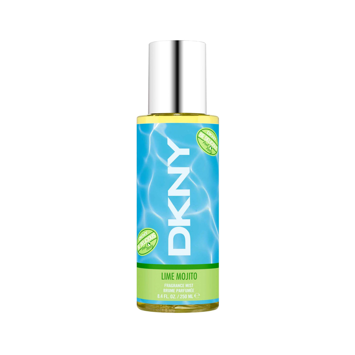 DKNY Be Delicious Pool Party Fragrance Mist for Women, Lime Mojito, 8.4 Fl Oz