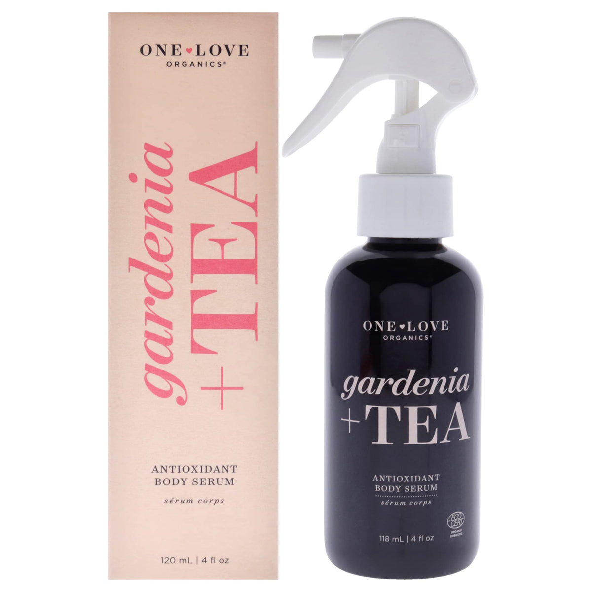 One Love Organics Gardenia Plus Tea Antioxidant Body Serum Women 4 oz