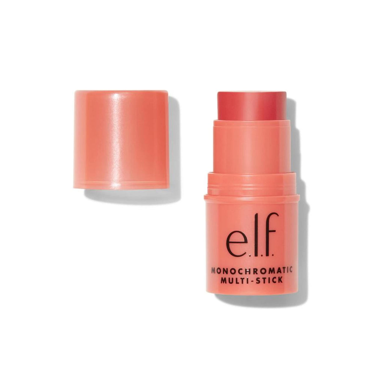 E.L.F. Monochromatic Multi Stick - Creamy Color For Eyes, Lips & Cheeks, Glimmering Guava, 