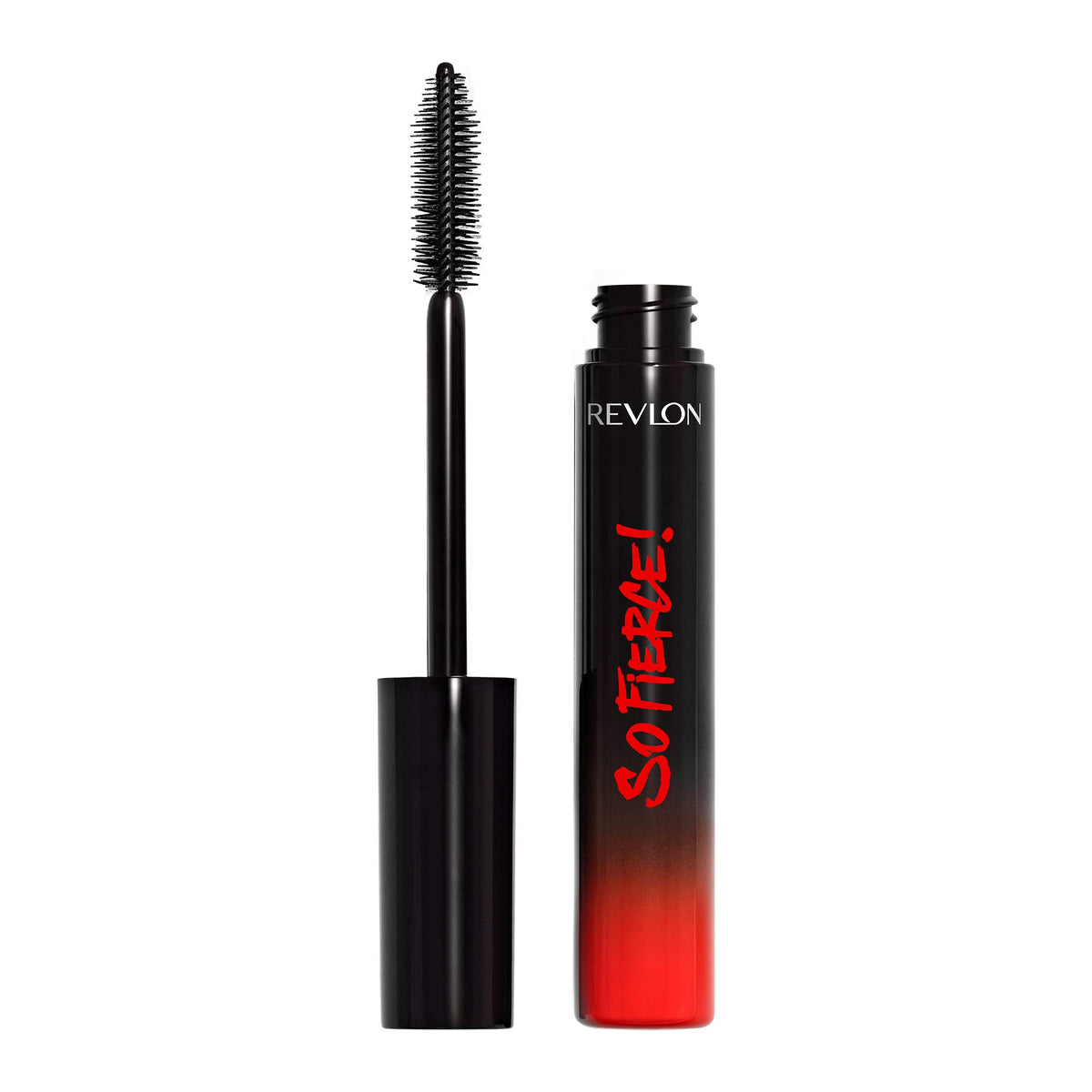 Revlon So Fierce Mascara, Long Lasting Volume & Length, Clump Free, Smudge Proof, Black Brown