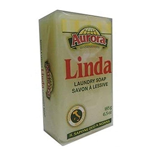 Olinda Linda Italian Laundry Soap - 3 Pack of 6.5 Ounce Bars - Eco-Friendly Cleaning Solution