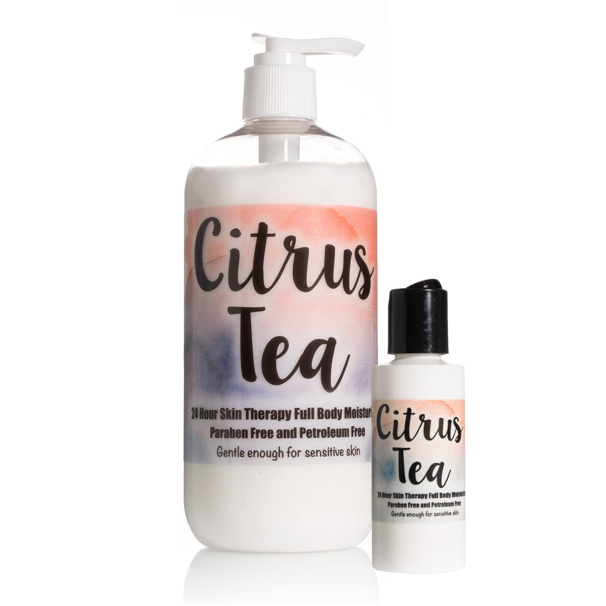 The Lotion Company 24 Hour Skin Therapy Lotion Combo Kit - Citrus Tea, Moisturizing Care