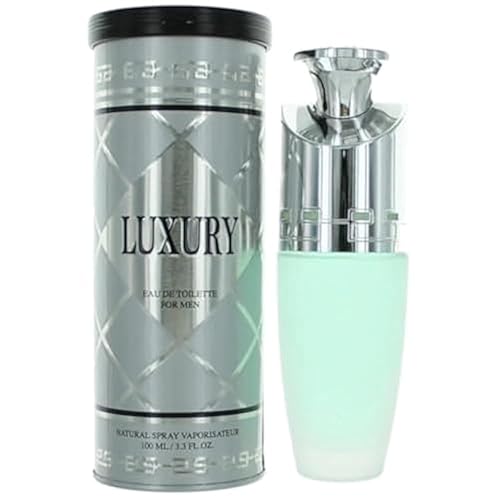 New Brand Luxury Eau de Toilette Spray for Men, 3.3 Fl Oz - Premium Fragrance, Long-Lasting Scent, Perfect Gift for Him