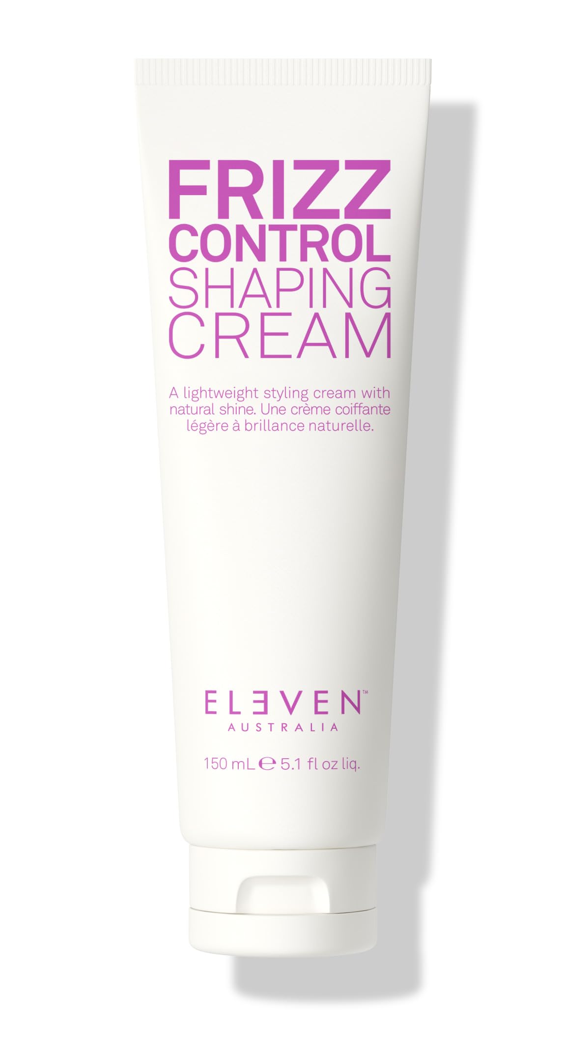 Eleven Australia Frizz Control Shaping Cream, Defines Curls & Waves, 5.1 Fl Oz