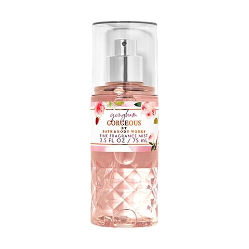 Bath & Body Works Gingham Gorgeous Fine Fragrance Mist Travel Size 2.5 Oz Mini Spray