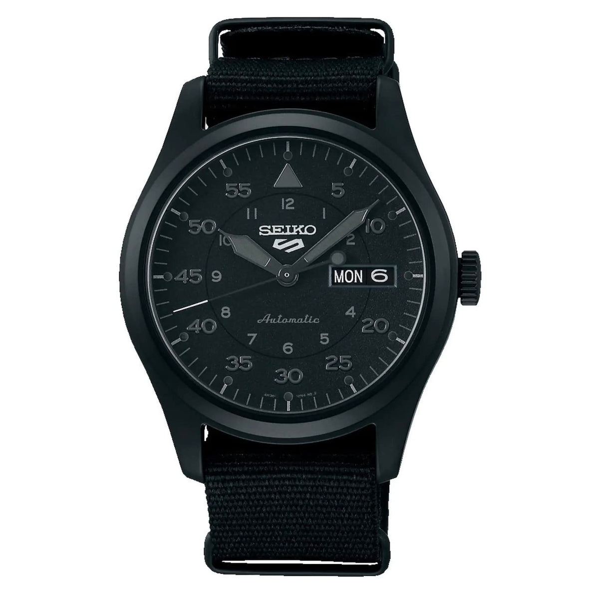 Seiko 5 Sports Automatic Men'S Watch Srpj11K1 - Black Dial, Stylish & Durable