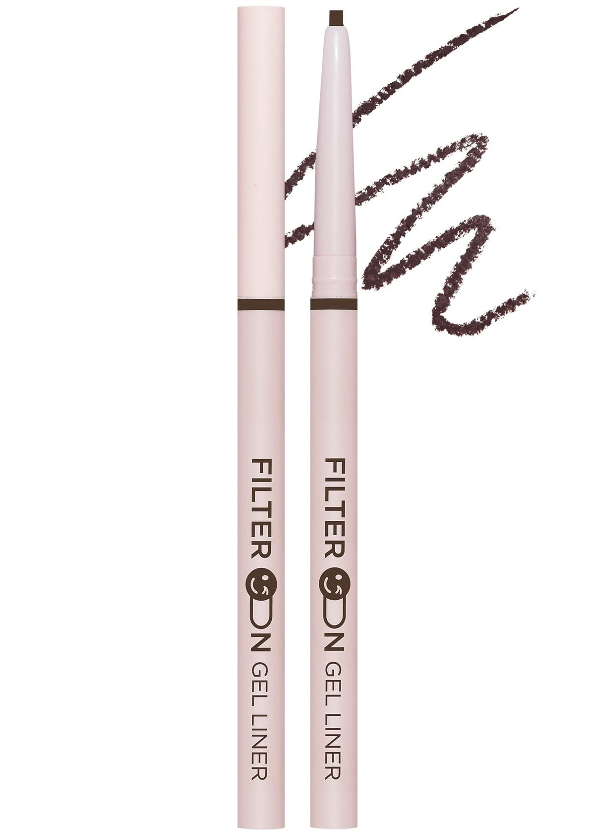 I'M Meme Waterproof Gel Liner | Smudge Proof Liquid Eyeliner | 02 Deep Brown, 1 Count