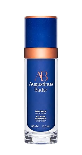 Augustinus Bader The Cream 50Ml - Hydrating Cranberry Moisturizer For Radiant Skin