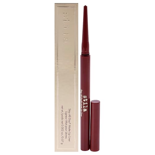 Stila Stay All Day Matte Lip Liner In Persistence - Long-Lasting, Waterproof, 1 Count