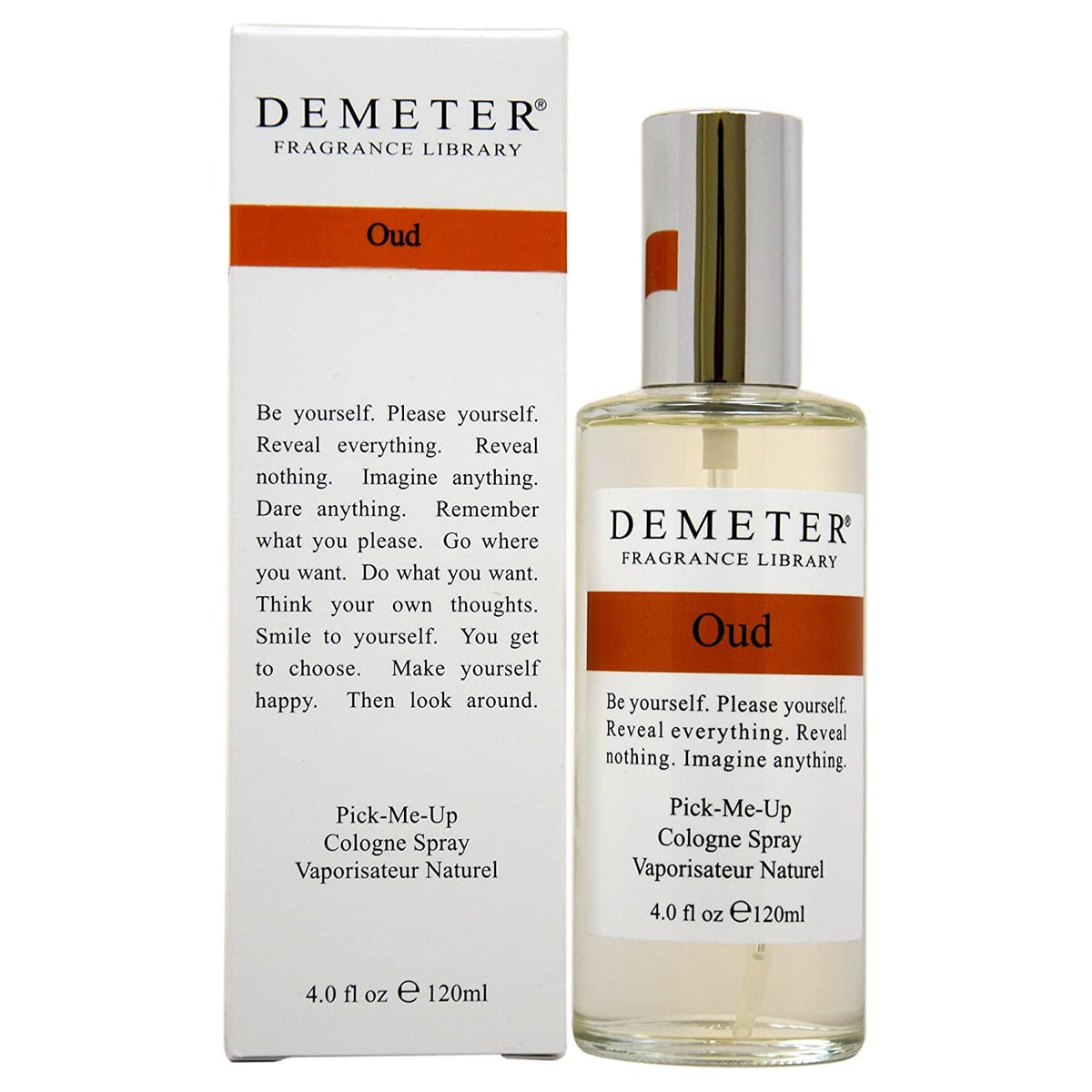 Demeter cologne Spray  Oud  4 Ounce