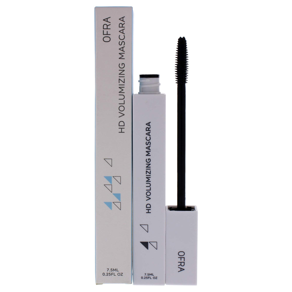 Ofra HD Volumizing Black Mascara for Women, 0.3 Ounce - Long-Lasting Volume & Definition