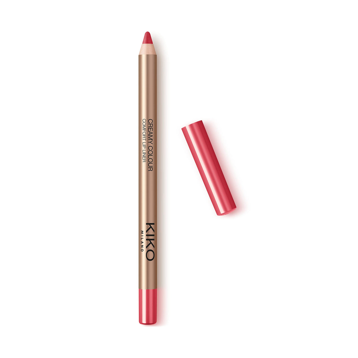 Kiko Milano Creamy Colour Comfort Lip Liner 11 - Long-Lasting Sangria Lip Pencil, 1 Count