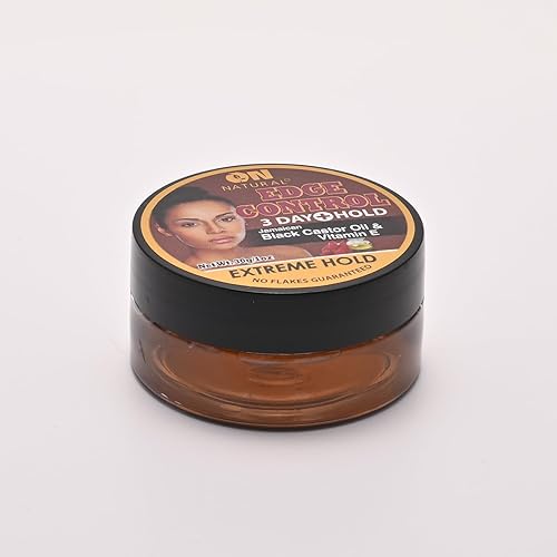 On Natural Edge Control Extreme Hold With Jamaican Black Castor Oil & Vitamin E, 1Oz