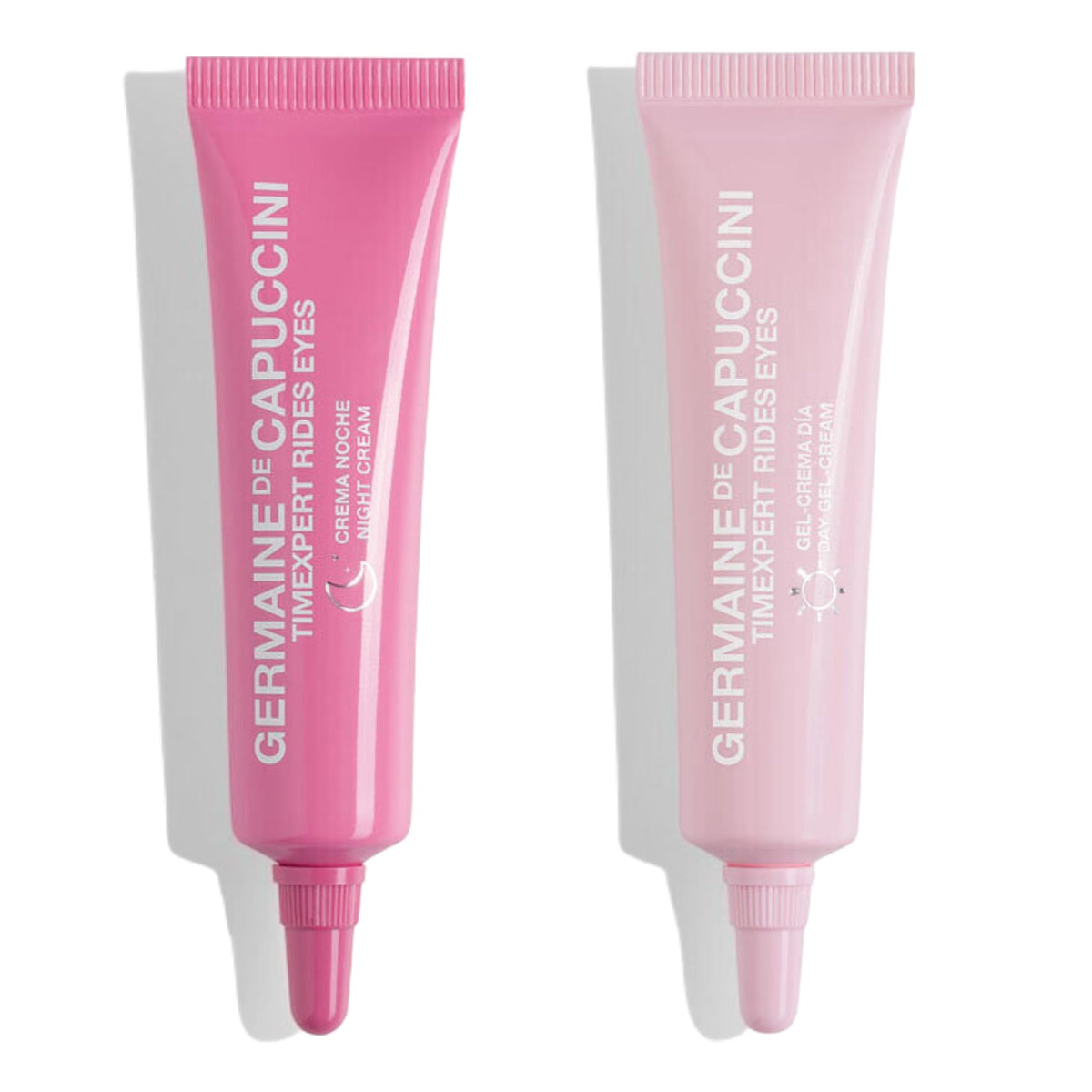 Germaine De Capuccini Timexpert Rides Eye Contour Treatment Duo - Day & Night Cream 0.3 Oz X2