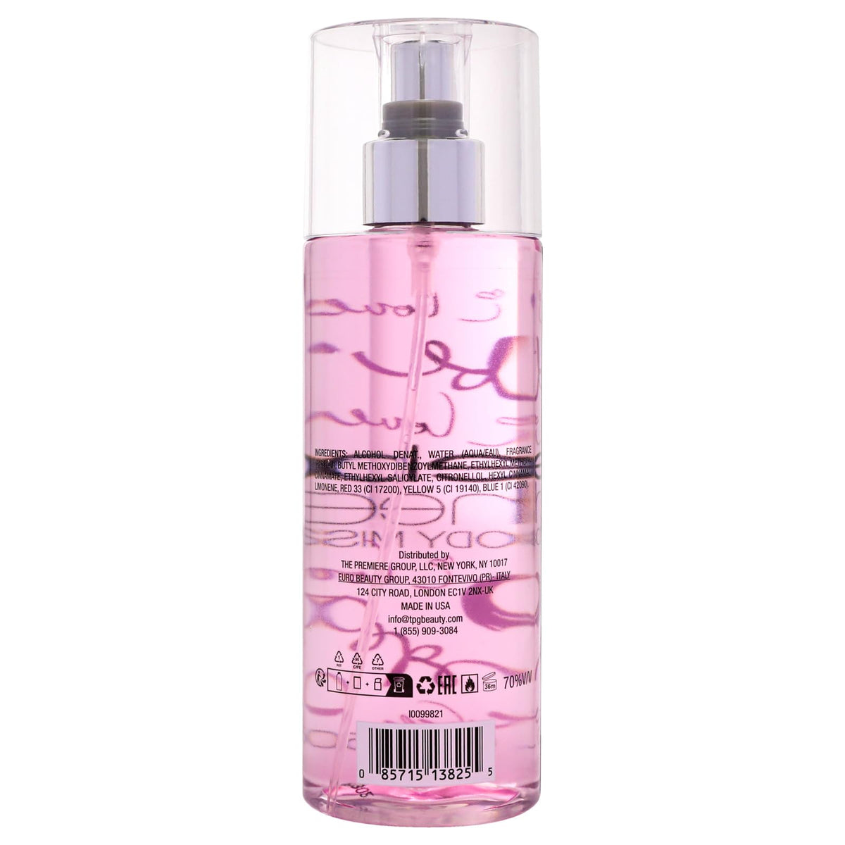 Bebe Sheer Body Mist - Sensual Women'S Fragrance With Citrus, Pink Peony & Sandalwood - 8.4 Oz