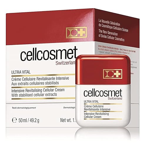 Cellcosmet Ultra Vital Intensive Cellular Cream 50 ml - Anti-Aging Moisturizer for Radiant Skin