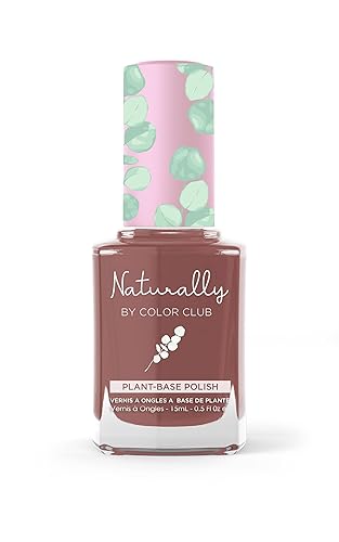 Color Club Redwood Forest Nail Lacquer, Red, 0.5 Fl Oz - Naturally Collection