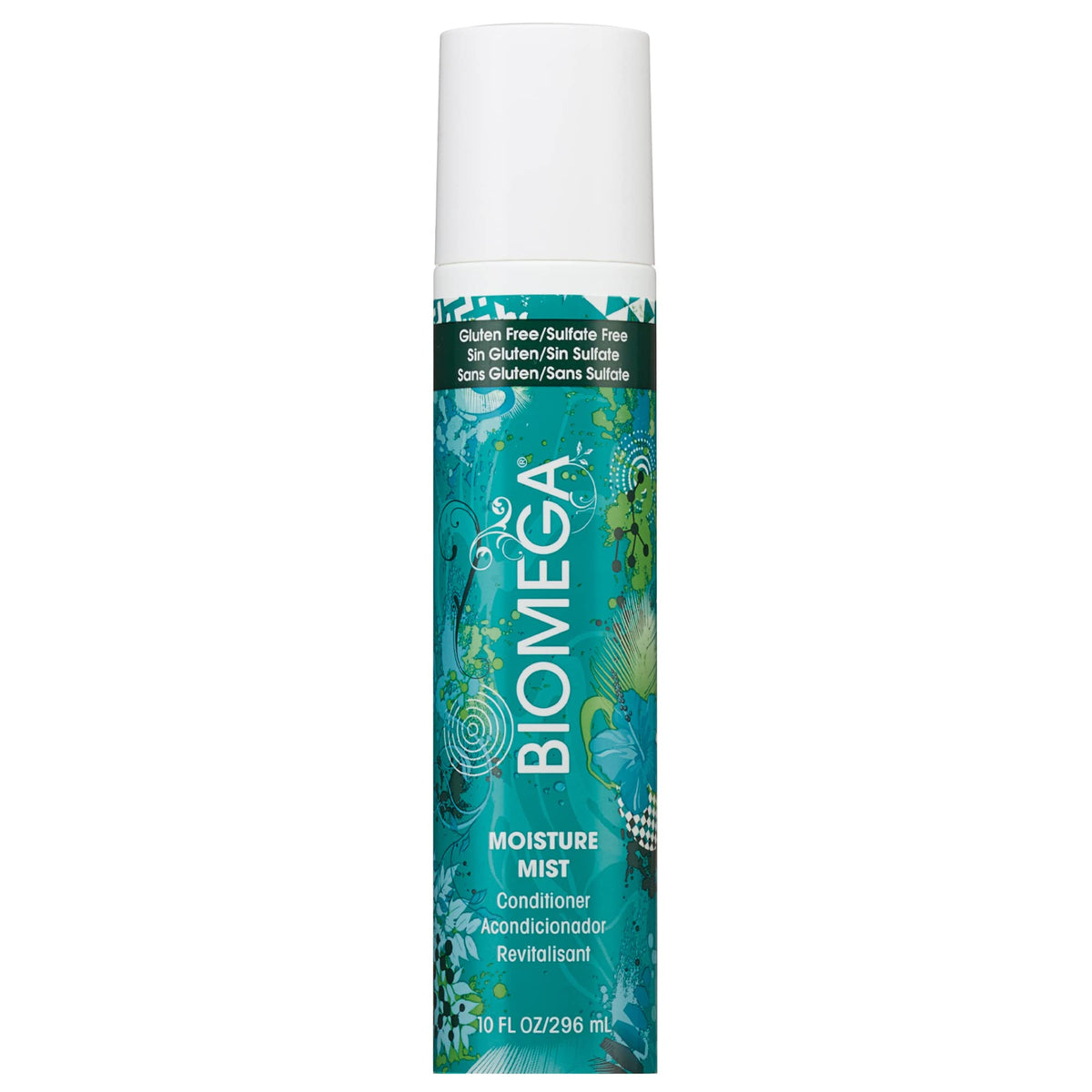 BIOMEGA Moisture Mist Conditioner  32 Oz  Leavein Volumizing Moisture Mist Conditioner  Mends Split Ends  Stops Breakage  Infus