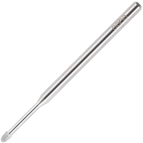 Beauticom Pana 3/32&quot; Nail Carbide Bit - Silver-Snake Head, Medium For Electric Drill & Manicure Tools