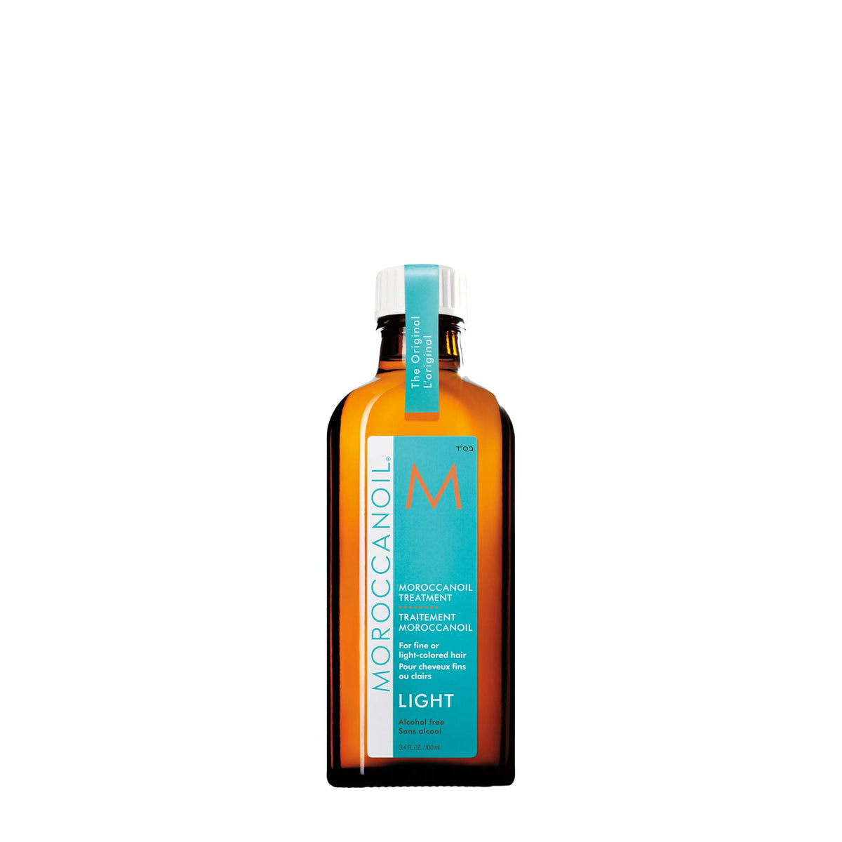 Moroccanoil Treatment Light 3.4 Fl Oz - Lightweight Hair Oil For Shine And Nourishment