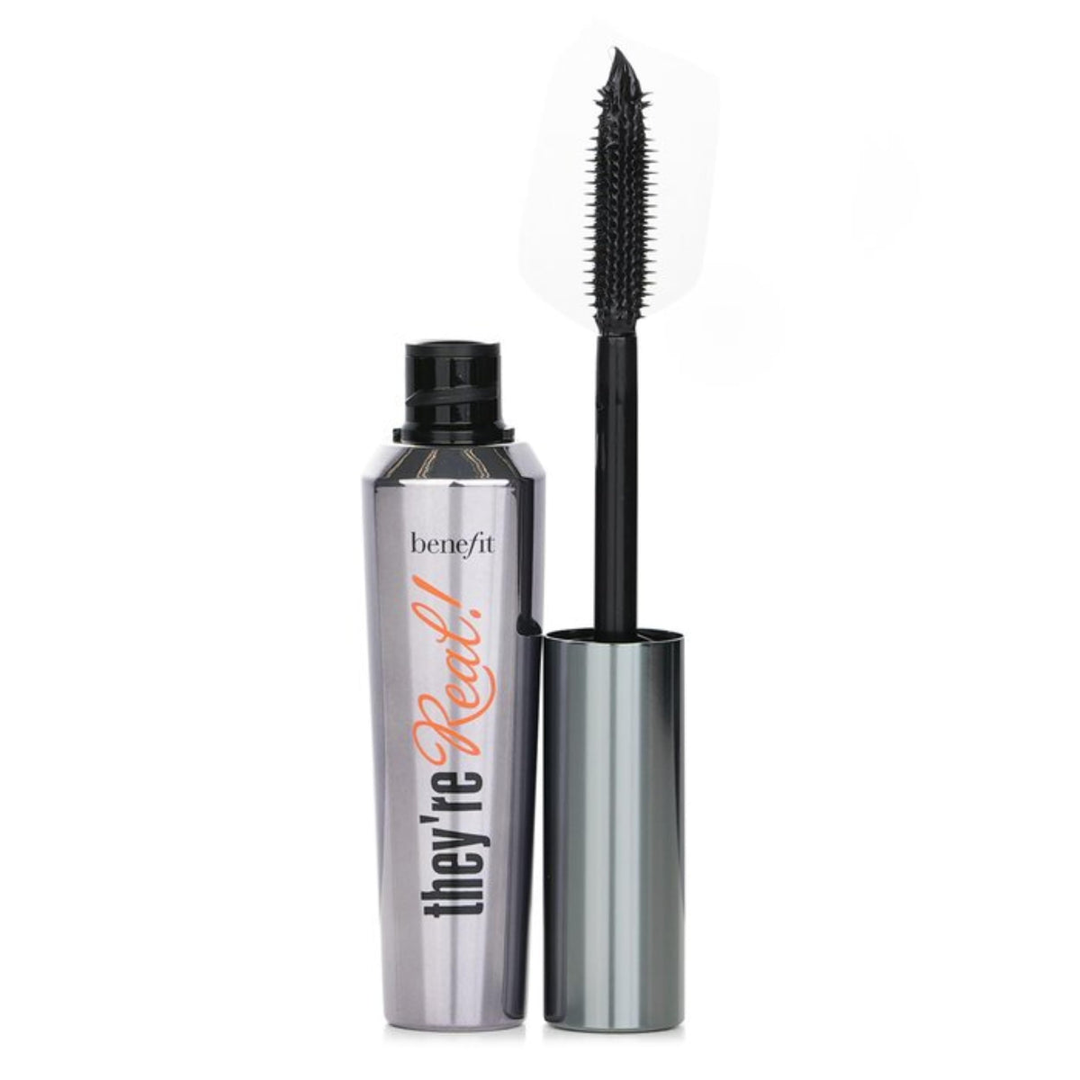 Benefit They'Re Real! Mascara - Beyond Black, 0.3 Oz, Volumizing & Lengthening Formula