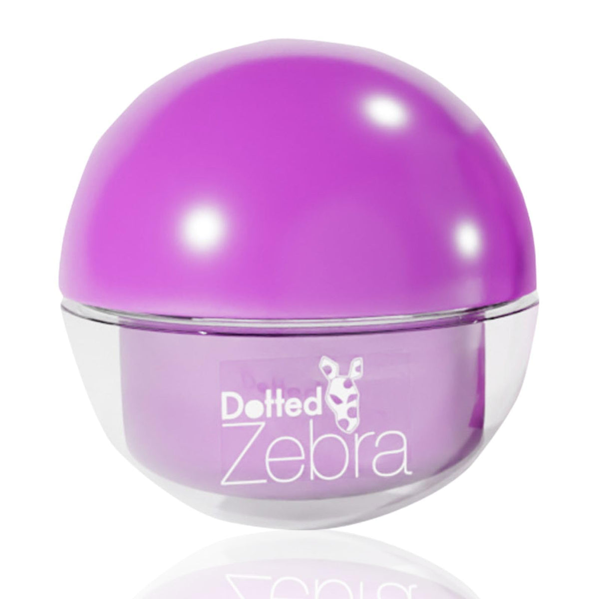 Dotted Zebra Pink Frenzy Peel Off Sparkle Mask With Hyaluronic Acid & Collagen, 1.6 Oz