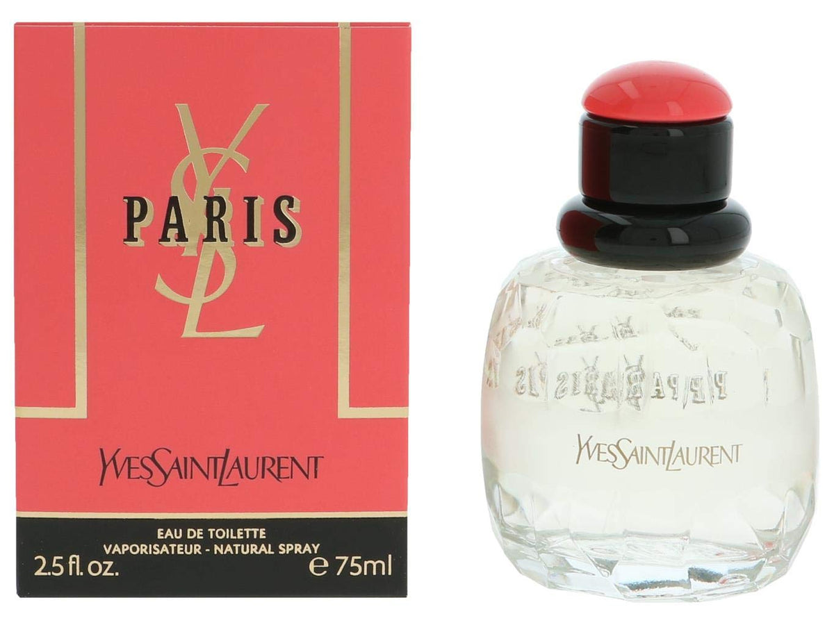 Yves Saint Laurent Paris Eau De Toilette Spray For Women, 2.5 Oz - Multi Color