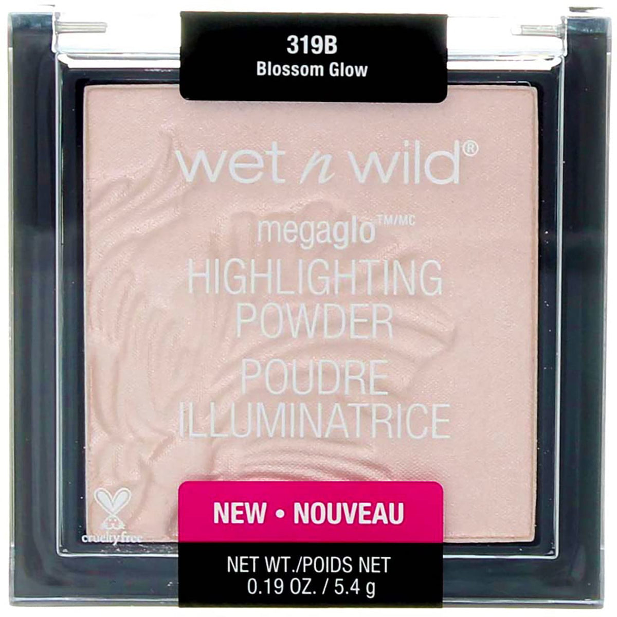 Wet N Wild Megaglo Highlighting Powder, Blossom Glow - 0.19 Oz (Pack Of 2)