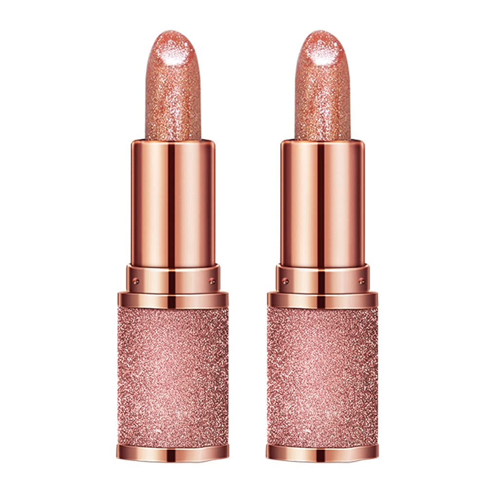 Heitign Glitter Lipstick - Nourishing, Waterproof, Long Lasting Makeup, 1 Count