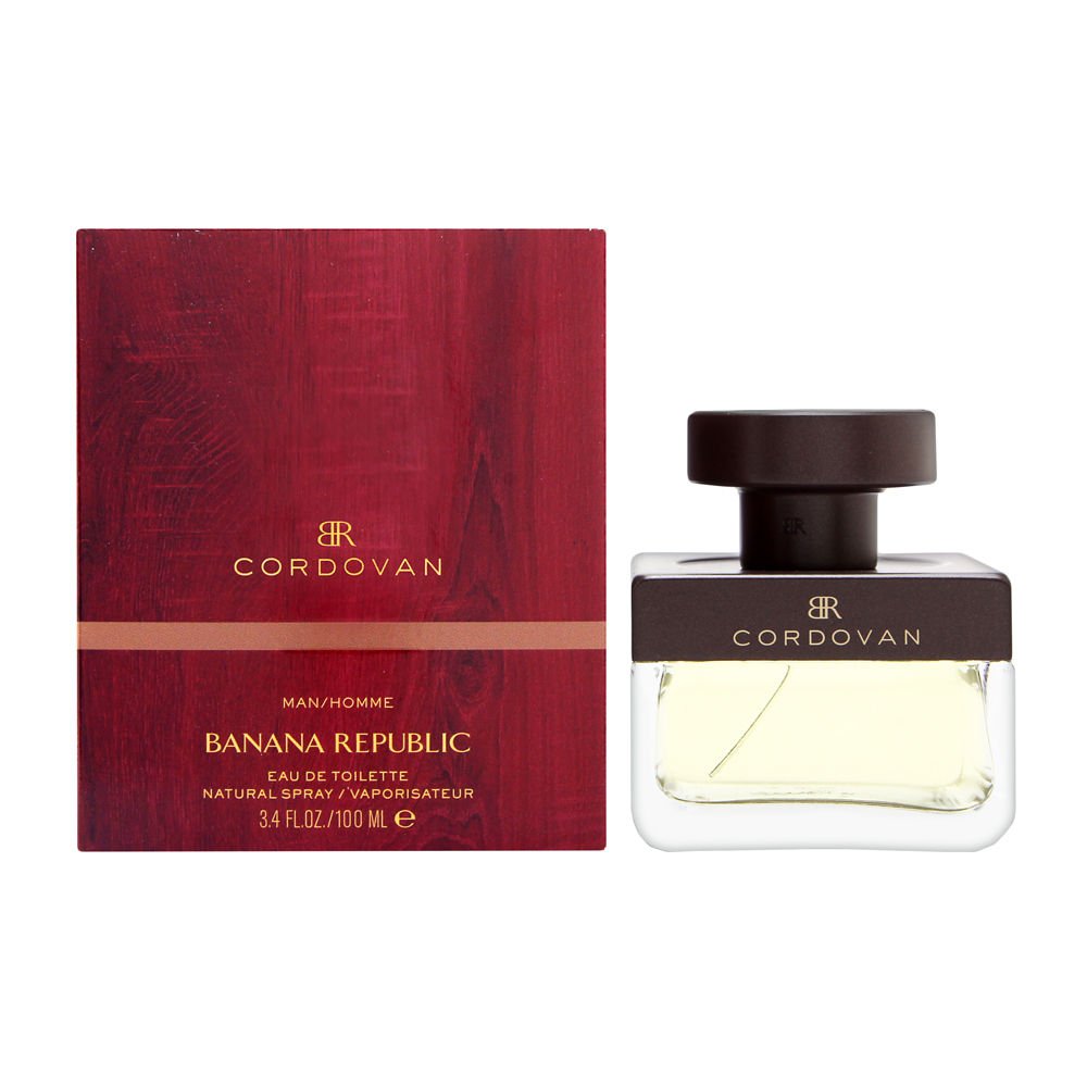 Banana Republic Cordovan Eau De Toilette Spray For Men, 3.4 Fl Oz - Fresh & Invigorating Fragrance