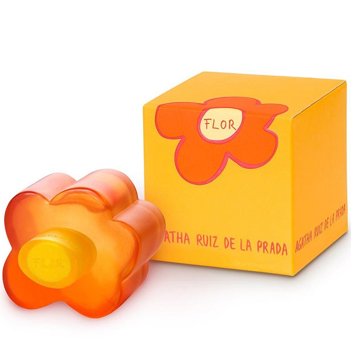 Agatha Ruiz De La Prada Flor Women Eau De Toilette Spray, 3.4 Oz - Multi Color Fragrance