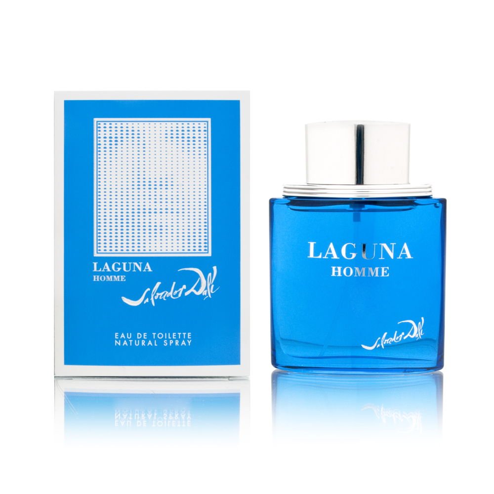 SALVADOR DALI Laguna Homme Eau de Toilette Spray, 1.7 oz - Elegant Fragrance for Men, Long-lasting Scent, Perfect Gift Option