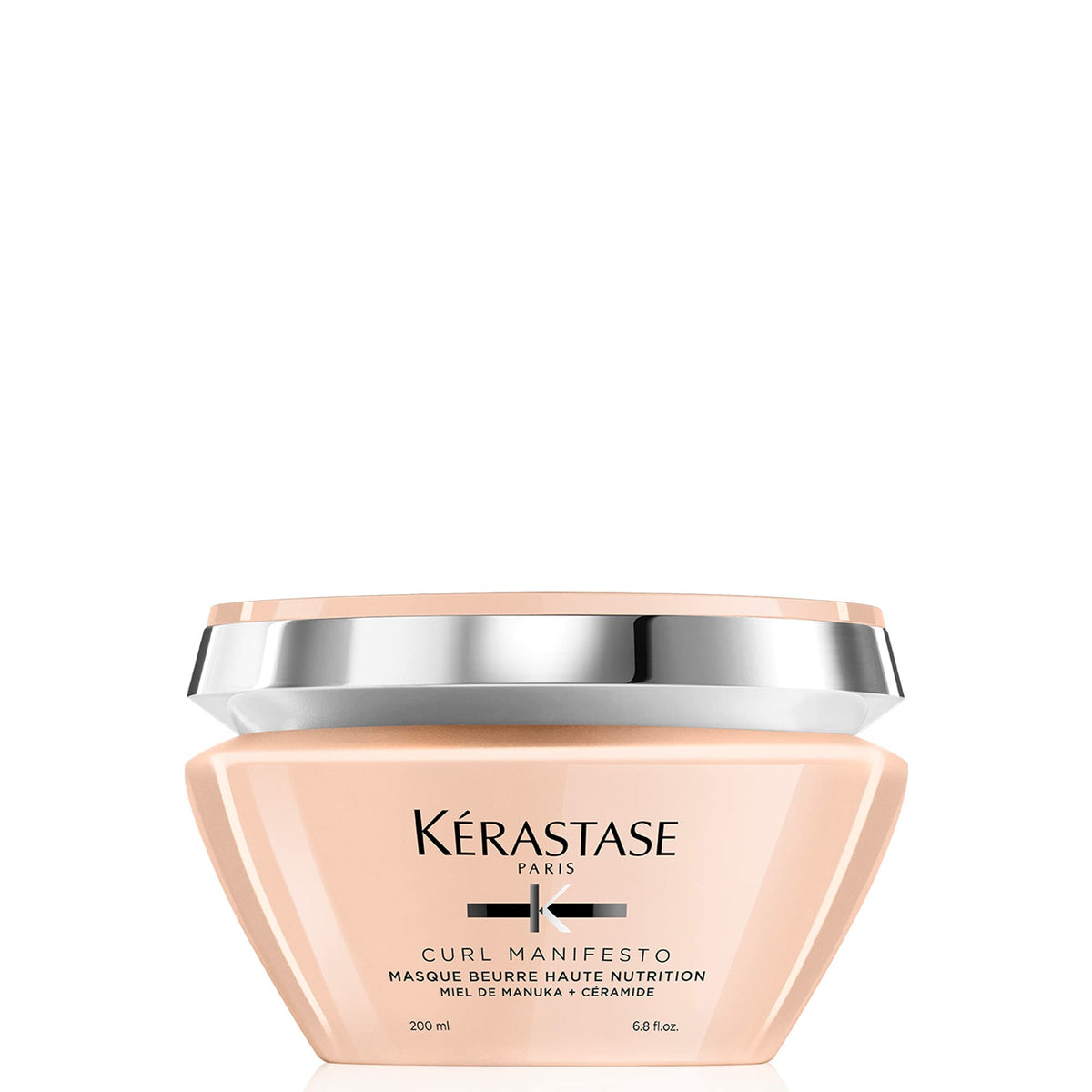 KERASTASE Curl Manifesto Beurre Haute Nutrition Hair Mask  Strengthens  Prevents Breakage  Adds Softness  Shine  For All Wa