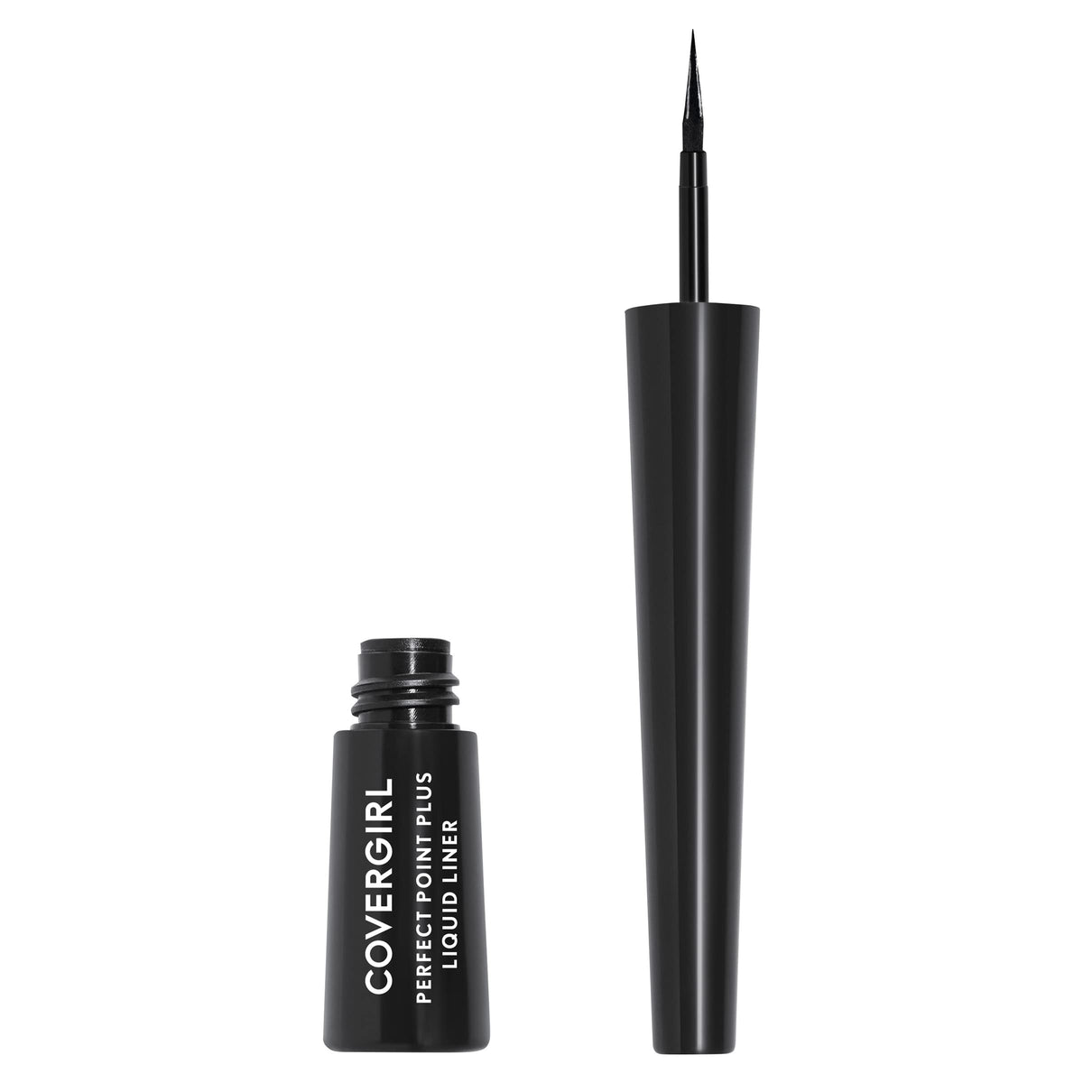 Covergirl Perfect Point Plus Liquid Eyeliner, Black Onyx, 0.08 Fl Oz - Precision & Long-