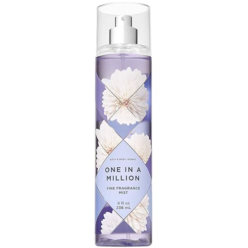 Bath & Body Works One In A Million Fine Fragrance Mist, 8 Fl Oz - Premium Body Spray