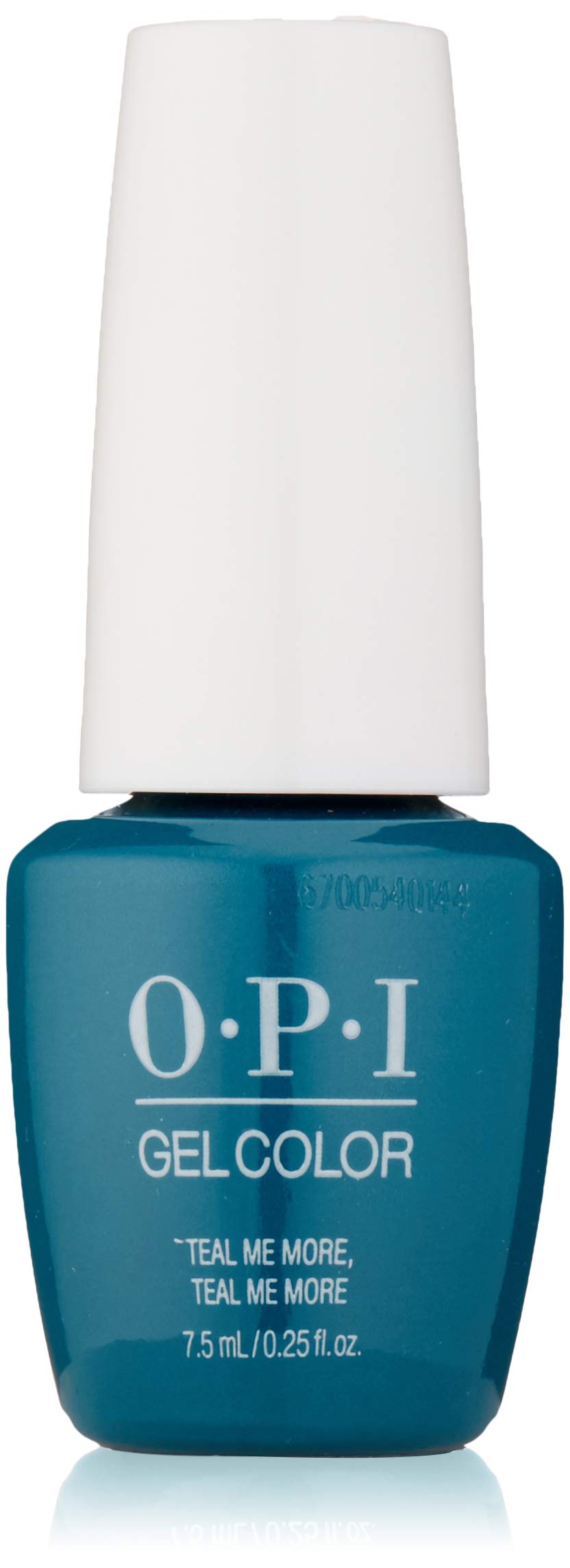 OPI gel color  Teal Me More