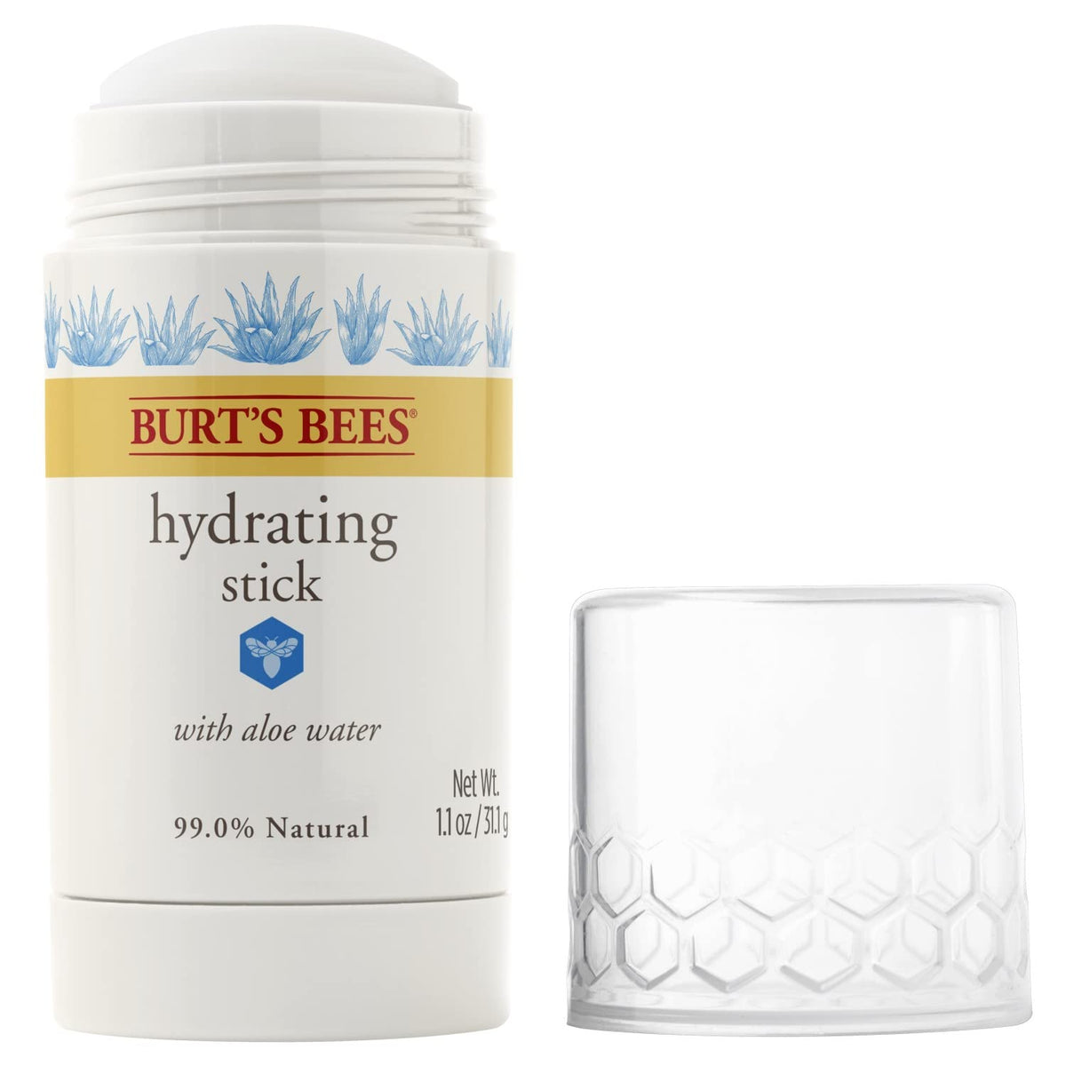 Burt'S Bees Hydrating Facial Stick, Cranberry, 1.1 Oz - Unisex Moisturizer