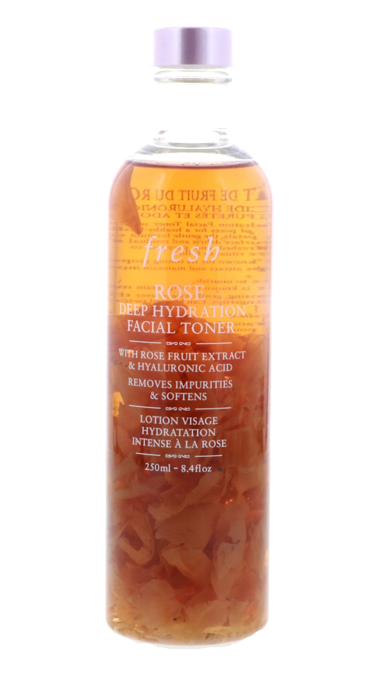 Fresh Rose Deep Hydration Facial Toner 250Ml - Nourishing Hydration For Glowing Skin