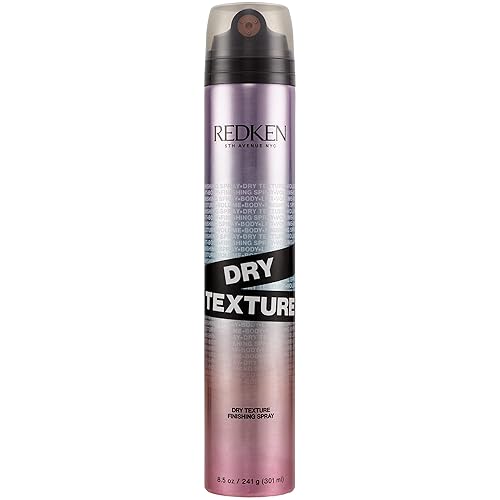 Redken Dry Texture Hairspray - Lightweight Volumizing Spray, Medium Hold, 8.5 Oz