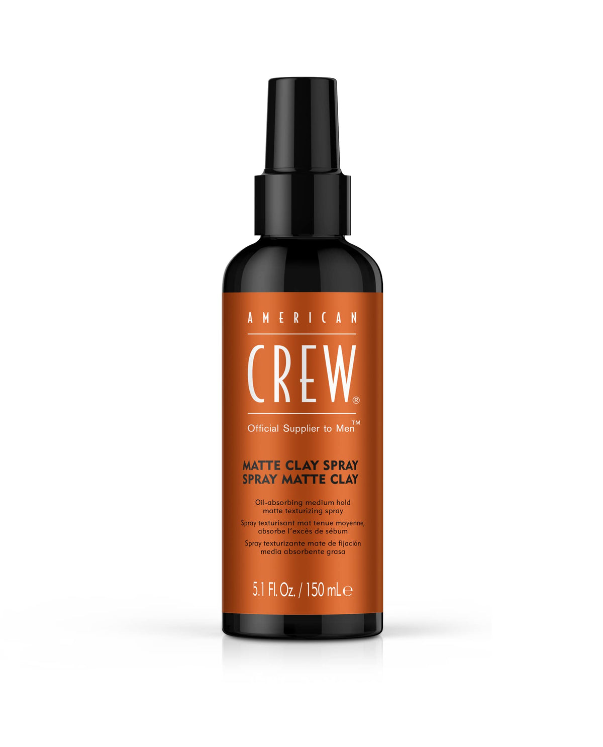 American Crew Matte Clay Spray 5.1 Oz - Clear Finish, Hair Styling For Men