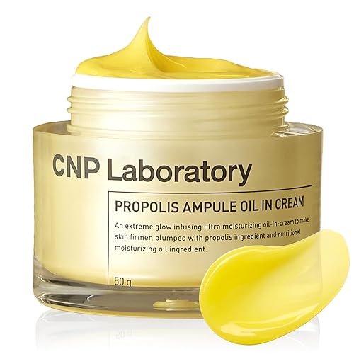 Cnp Propolis Ampule Oil-In-Cream - Moisturizing With Propolis, Ceramide & Hyaluronic Acid, 1.