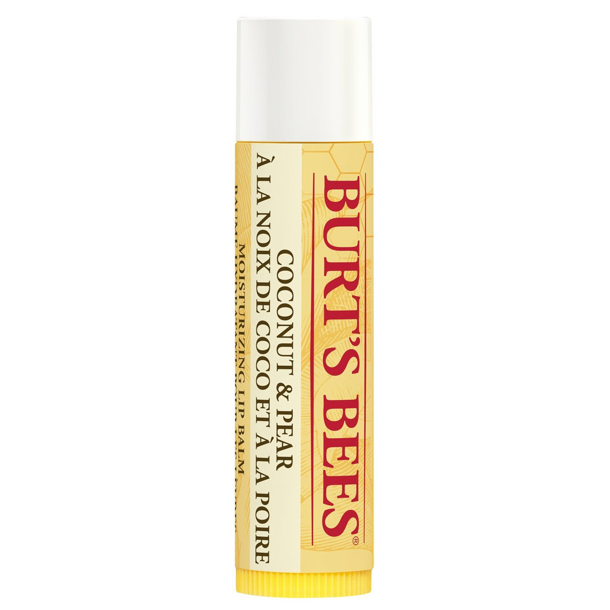 Burts Bees Coconut  Pear Lip Balm Tube  425 GR