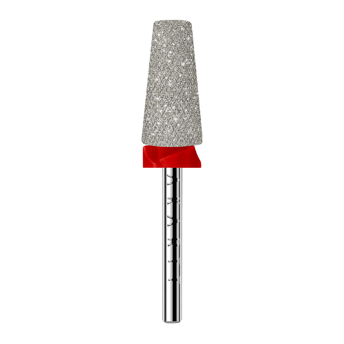 Makartt Nail Drill Bits, Tapered Carbide Diamond Bit For Nail Prep & Cuticle Removal, F #320 Grit