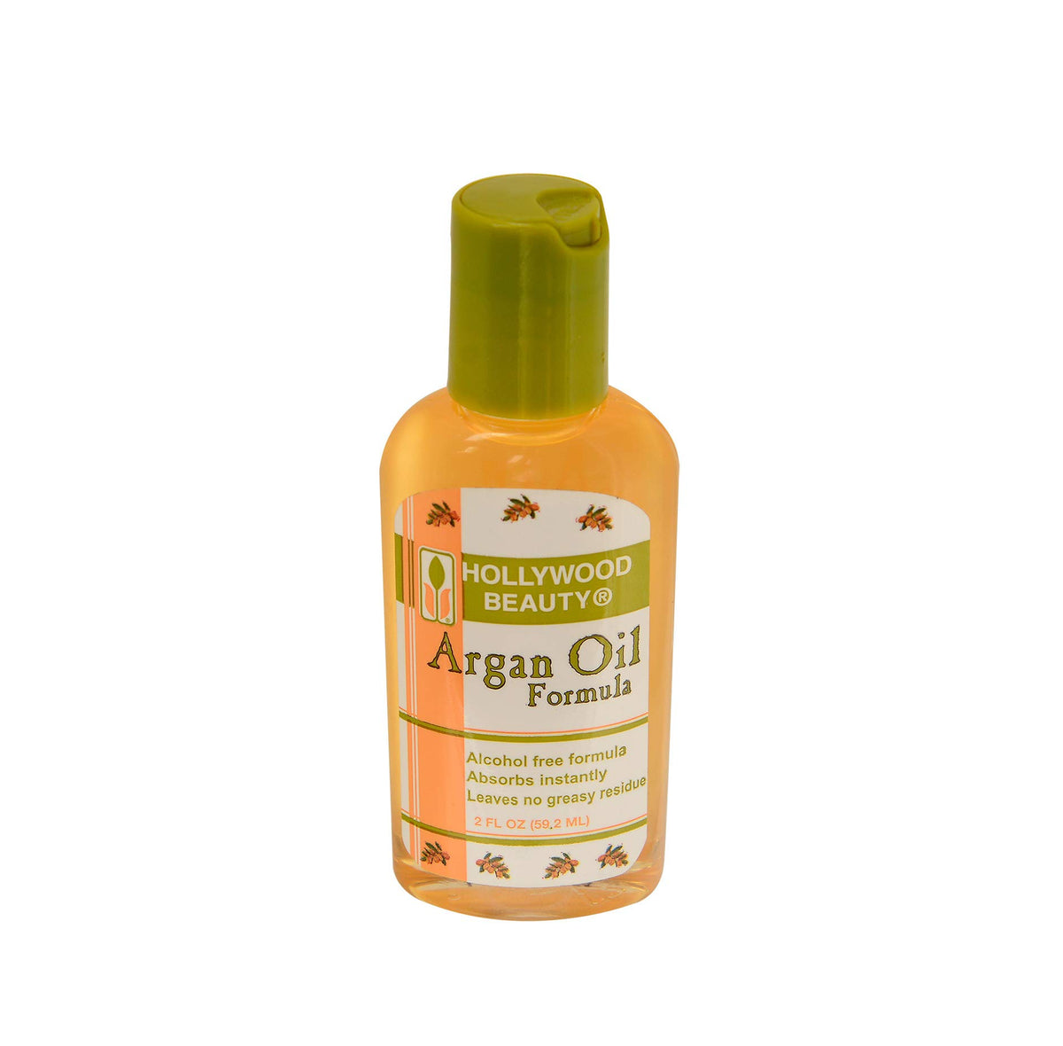 Hollywood Beauty Argan Oil, Gray, 2 Fl Oz - Nourishing Hair And Skin Treatment