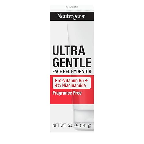 Neutrogena Ultra Gentle Face Gel Hydrator, 5 Oz - Fragrance-Free, Targets Uneven Skin Tone