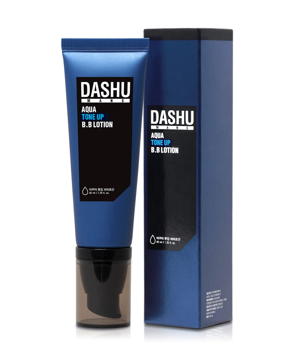 Dashu Aqua Tone Up Bb Lotion For Men | Hydrating Korean Bb Cream With Seawater & Seaweed Extract